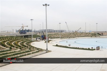 گزارش تصویری از آماده سازی شهر آفتاب