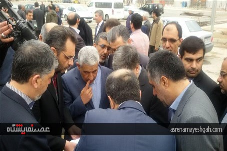 گزارش تصویری بازدید وزیر محترم فرهنگ و ارشاد اسلامی صبح امروز از مجموعه شهرآفتاب
