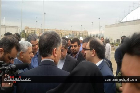 گزارش تصویری بازدید وزیر محترم فرهنگ و ارشاد اسلامی صبح امروز از مجموعه شهرآفتاب