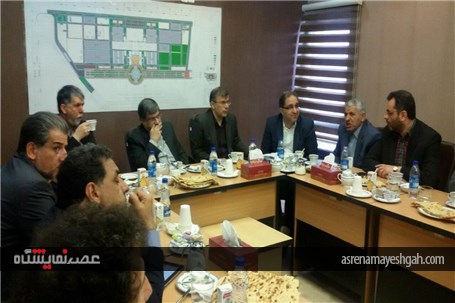 گزارش تصویری بازدید وزیر محترم فرهنگ و ارشاد اسلامی صبح امروز از مجموعه شهرآفتاب