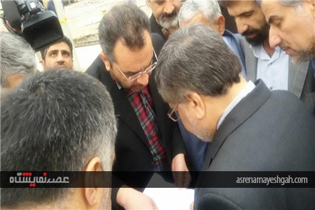 گزارش تصویری بازدید وزیر محترم فرهنگ و ارشاد اسلامی صبح امروز از مجموعه شهرآفتاب
