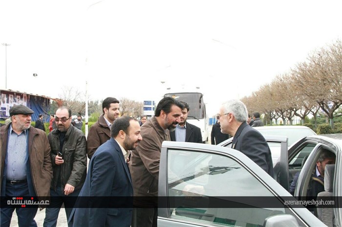 بازدید استاندار خراسان از محل اسکان زائران در نمایشگاه بین المللی مشهد