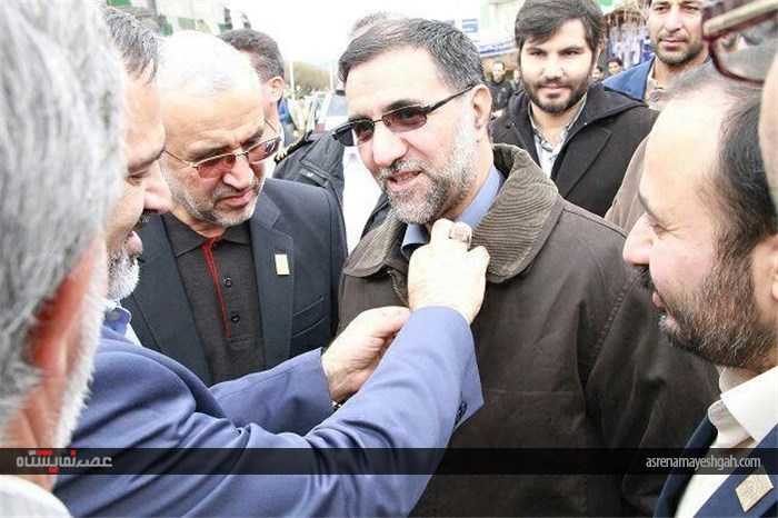 بازدید استاندار خراسان از محل اسکان زائران در نمایشگاه بین المللی مشهد