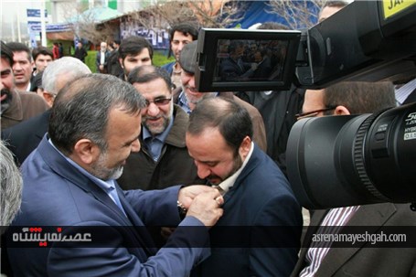بازدید استاندار خراسان از محل اسکان زائران در نمایشگاه بین المللی مشهد