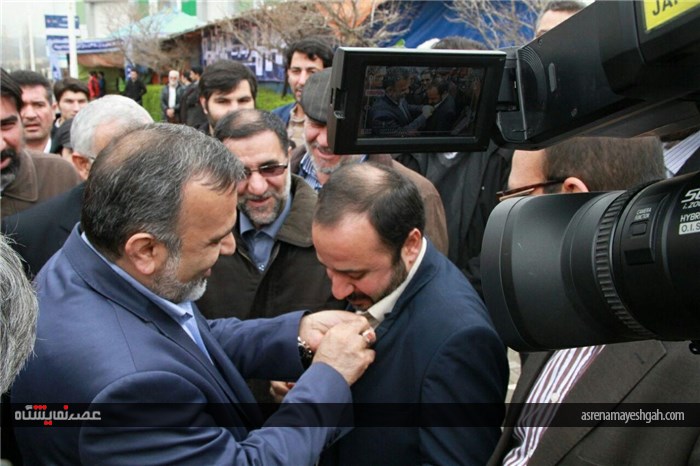 بازدید استاندار خراسان از محل اسکان زائران در نمایشگاه بین المللی مشهد