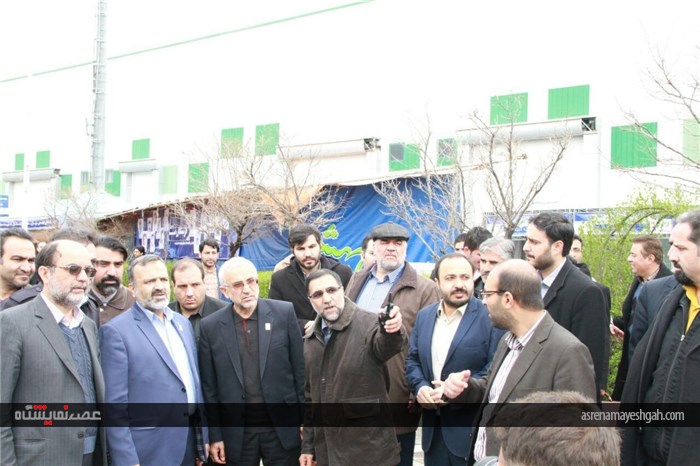 بازدید استاندار خراسان از محل اسکان زائران در نمایشگاه بین المللی مشهد