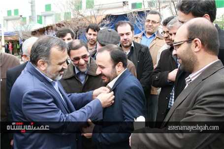 بازدید استاندار خراسان از محل اسکان زائران در نمایشگاه بین المللی مشهد