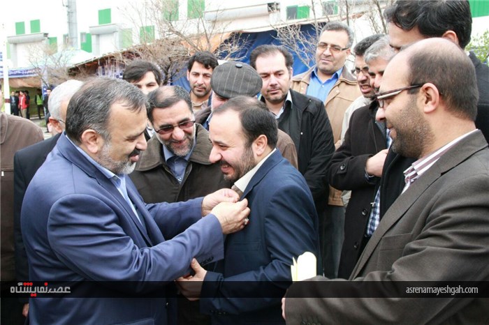 بازدید استاندار خراسان از محل اسکان زائران در نمایشگاه بین المللی مشهد