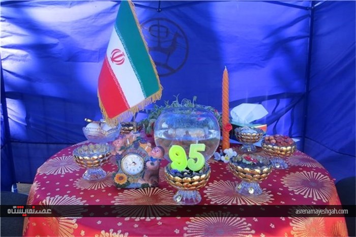 وزارت امور خارجه قرقیزستان نمایشگاه خیریه نوروزی برگزار کرد