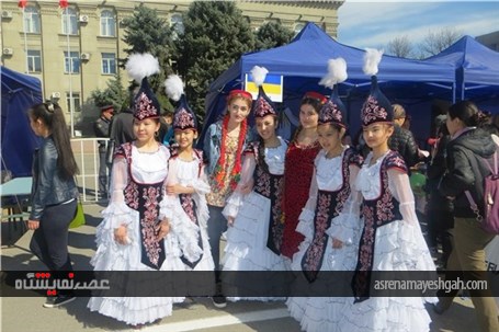وزارت امور خارجه قرقیزستان نمایشگاه خیریه نوروزی برگزار کرد