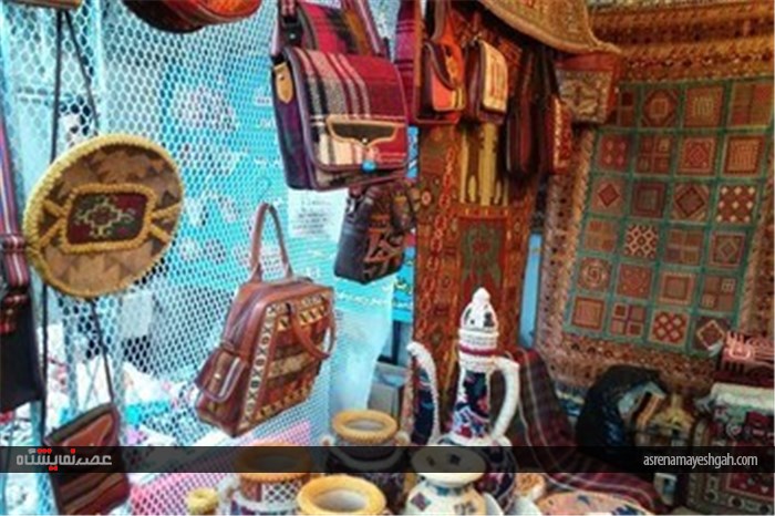 کاخ مروارید میزبان نمایشگاه صنایع دستی البرز