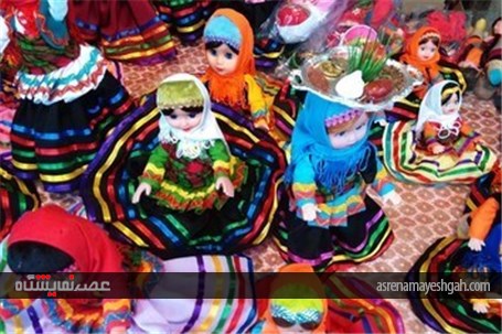 کاخ مروارید میزبان نمایشگاه صنایع دستی البرز