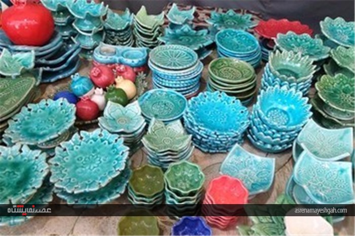 کاخ مروارید میزبان نمایشگاه صنایع دستی البرز