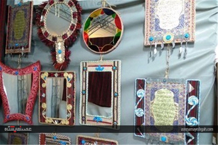 کاخ مروارید میزبان نمایشگاه صنایع دستی البرز