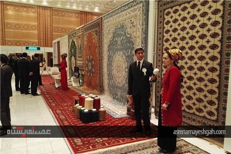 نمایشگاه بین‏‌المللی مبلمان و لوازم خانگی ترکمنستان آغاز به کار کرد