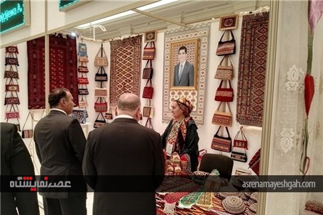 نمایشگاه بین‏‌المللی مبلمان و لوازم خانگی ترکمنستان آغاز به کار کرد