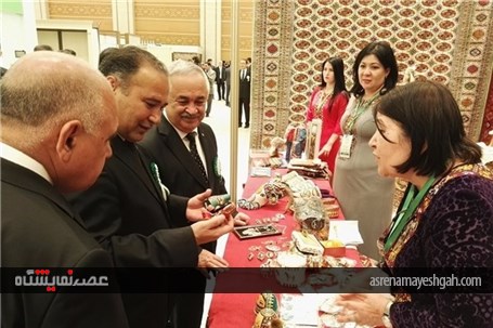 نمایشگاه بین‏‌المللی مبلمان و لوازم خانگی ترکمنستان آغاز به کار کرد
