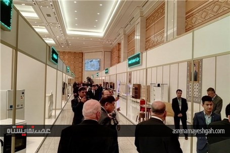 نمایشگاه بین‏‌المللی مبلمان و لوازم خانگی ترکمنستان آغاز به کار کرد