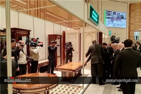 نمایشگاه بین‏‌المللی مبلمان و لوازم خانگی ترکمنستان آغاز به کار کرد