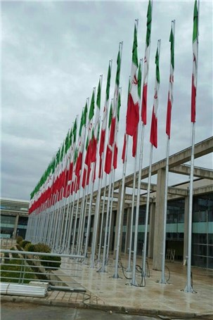 گزارش تصویری شهر آفتاب امروز در هوای بارانی