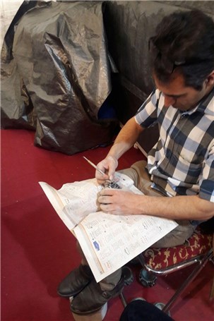 گزارش تصویری نمایشگاه صنایع دستی ایران در ساری