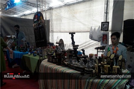 گزارش تصویری نمایشگاه صنایع دستی ایران در ساری