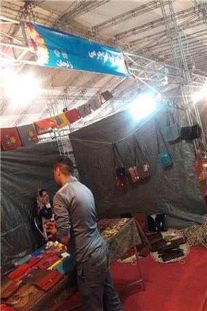گزارش تصویری نمایشگاه صنایع دستی ایران در ساری