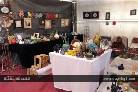 گزارش تصویری نمایشگاه صنایع دستی ایران در ساری