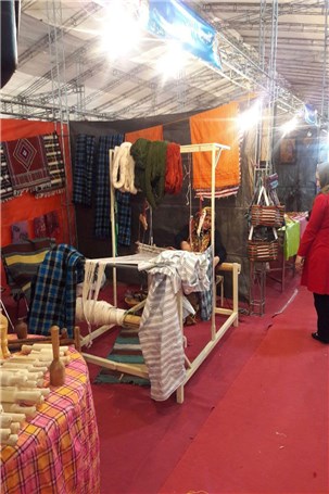 گزارش تصویری نمایشگاه صنایع دستی ایران در ساری