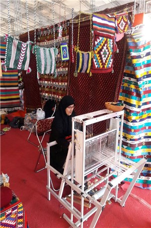 گزارش تصویری نمایشگاه صنایع دستی ایران در ساری