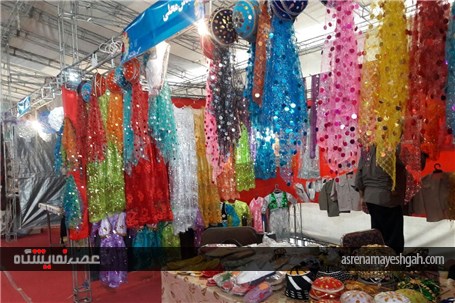 گزارش تصویری نمایشگاه صنایع دستی ایران در ساری