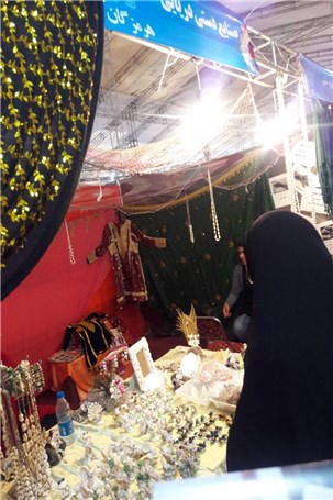گزارش تصویری نمایشگاه صنایع دستی ایران در ساری