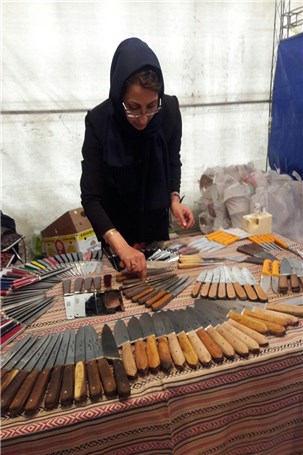 گزارش تصویری نمایشگاه صنایع دستی ایران در ساری