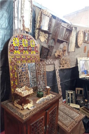 گزارش تصویری نمایشگاه صنایع دستی ایران در ساری