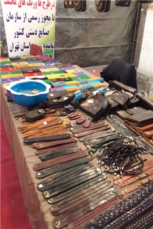 گزارش تصویری نمایشگاه صنایع دستی ایران در ساری