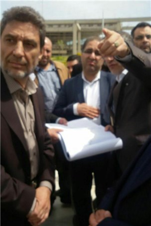 گزارش تصویری بازدید میدانی مدیران ارشد نمایشگاه کتاب و شهرداری از شهر آفتاب