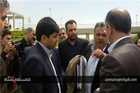 گزارش تصویری بازدید میدانی مدیران ارشد نمایشگاه کتاب و شهرداری از شهر آفتاب