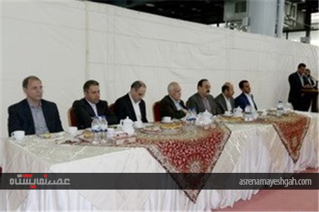 دیدار نوروزی دکتر اسفهبدی با کارکنان شرکت سهامی نمایشگاهها