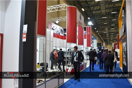 برترین نمایشگاه تجاری صنعت خودروسازی منطقه در ایستگاه دهم