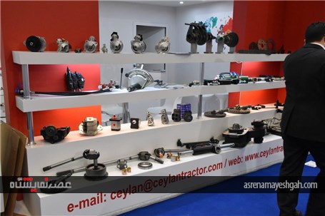 برترین نمایشگاه تجاری صنعت خودروسازی منطقه در ایستگاه دهم