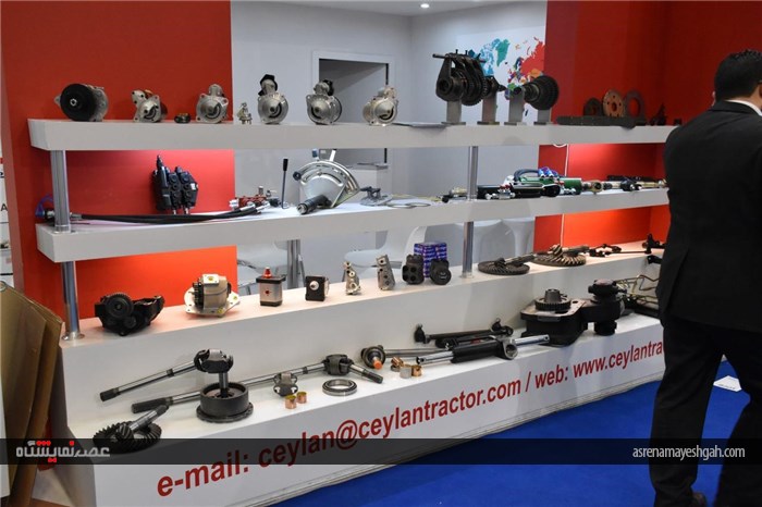 برترین نمایشگاه تجاری صنعت خودروسازی منطقه در ایستگاه دهم