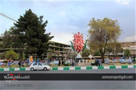گزارش تصویری نمایشگاه میدانی هنرهای انقلاب اسلامی در اراک