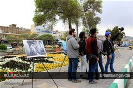 گزارش تصویری نمایشگاه میدانی هنرهای انقلاب اسلامی در اراک