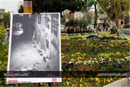 گزارش تصویری نمایشگاه میدانی هنرهای انقلاب اسلامی در اراک