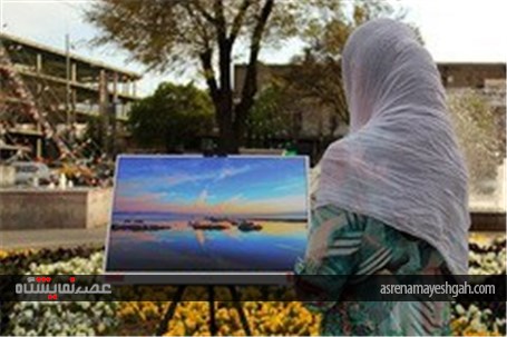 گزارش تصویری نمایشگاه میدانی هنرهای انقلاب اسلامی در اراک
