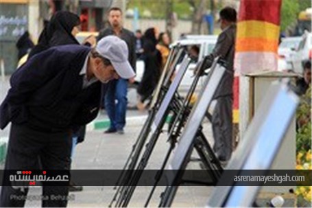 گزارش تصویری نمایشگاه میدانی هنرهای انقلاب اسلامی در اراک