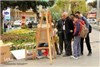 گزارش تصویری نمایشگاه میدانی هنرهای انقلاب اسلامی در اراک