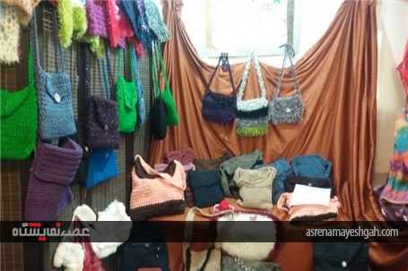 گزارش تصویری نمایشگاه صنایع دستی در منوجان