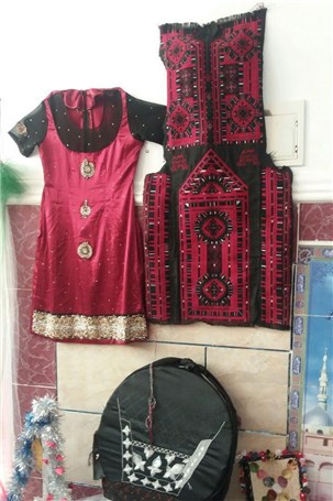 گزارش تصویری نمایشگاه صنایع دستی در منوجان