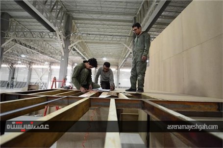 گزارش تصویری از غرفه سازی نمایشگاه ایران پلاست